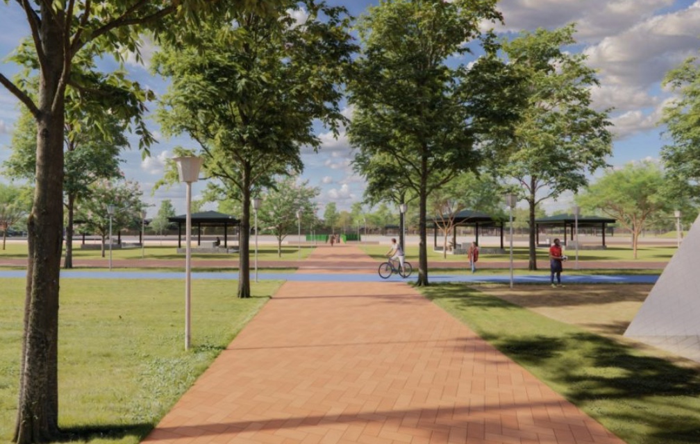 Lanzan licitación para primera fase del Parque Metropolitano Sur