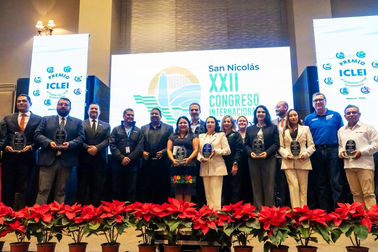 Aguascalientes recibe premio internacional por programa de reducción de emisiones