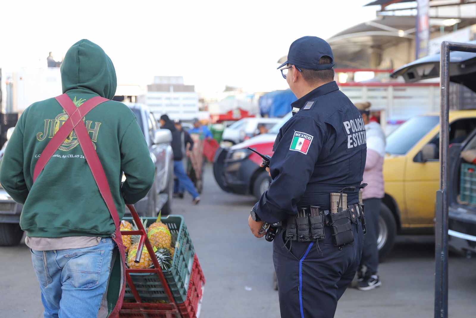 Revisan estrategia de seguridad en el Agropecuario con autoridades federales, estatales y municipales