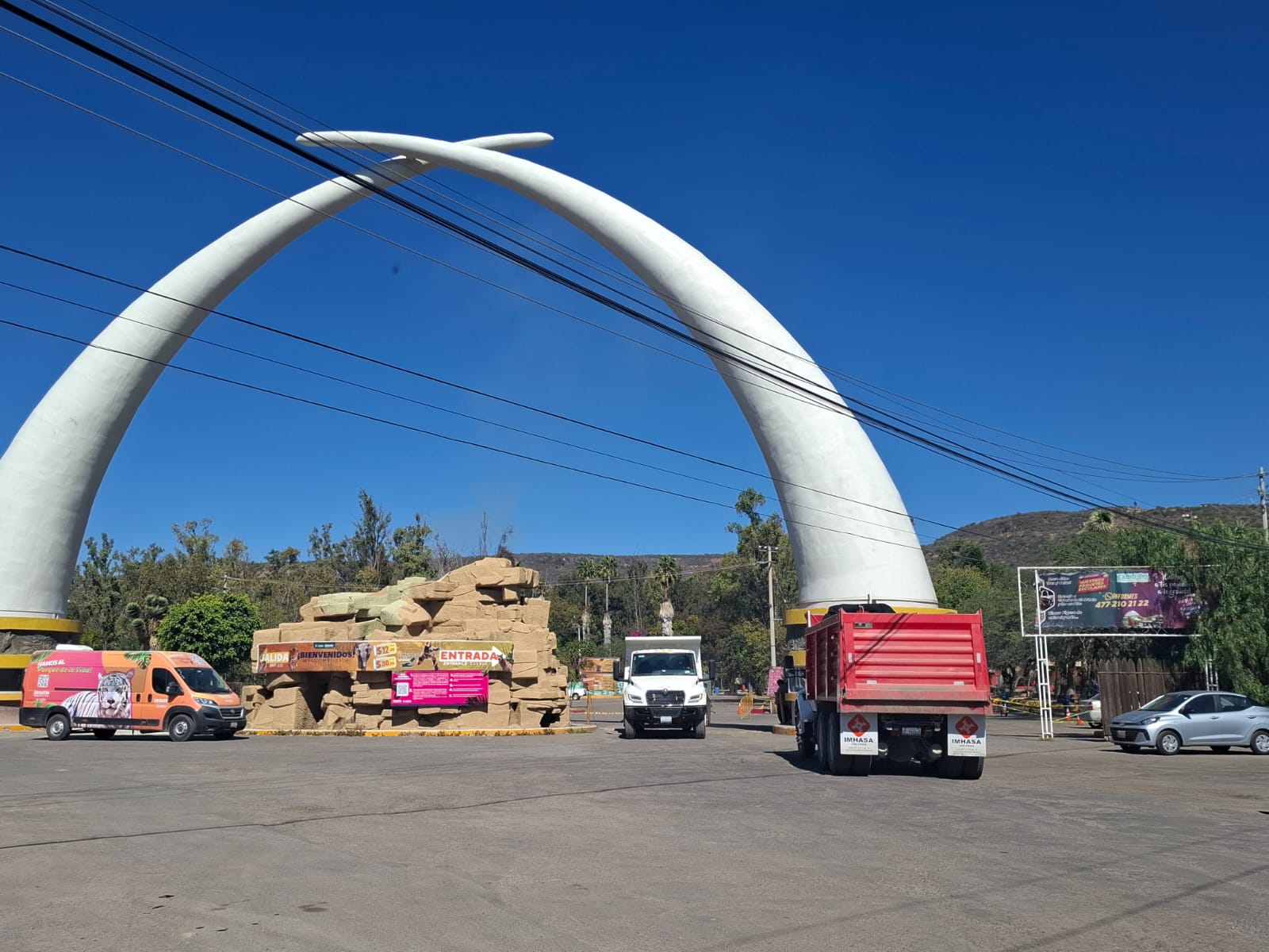 Cierra zoológico de León por obras e inspección de Profepa