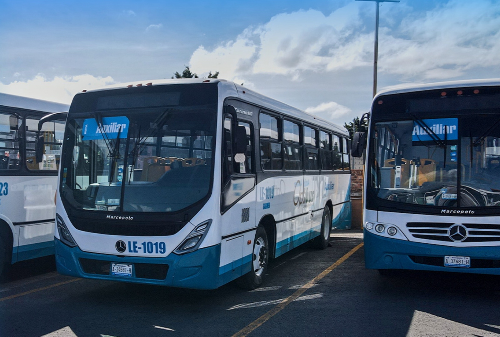 Accidentes de transporte urbano caen 70% en León; motociclistas, en la mitad de los choques