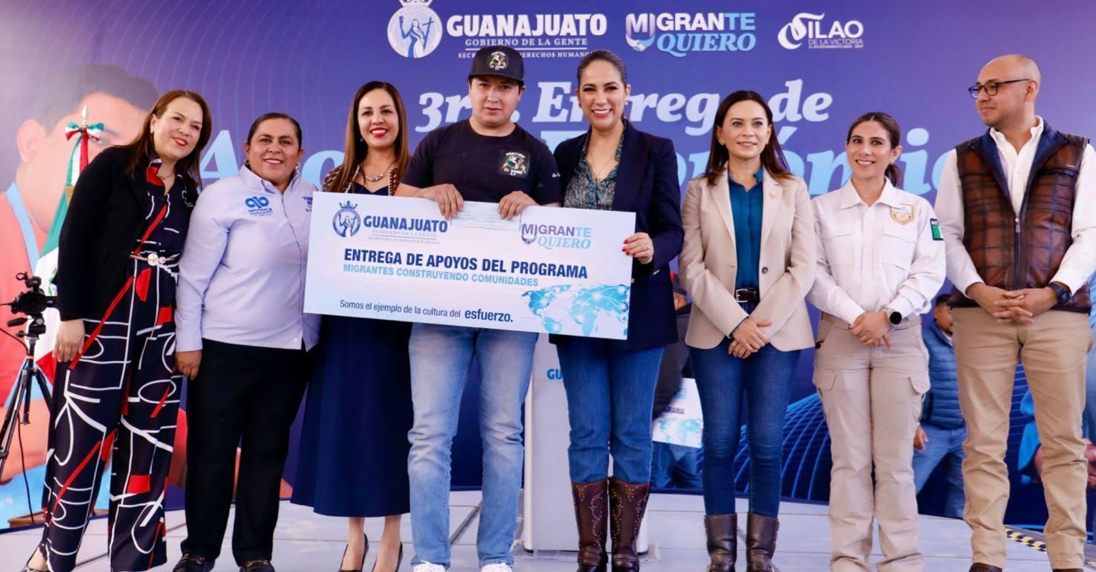 “Migrar no es un pecado”, afirma gobernadora respecto a guanajuatenses en el extranjero