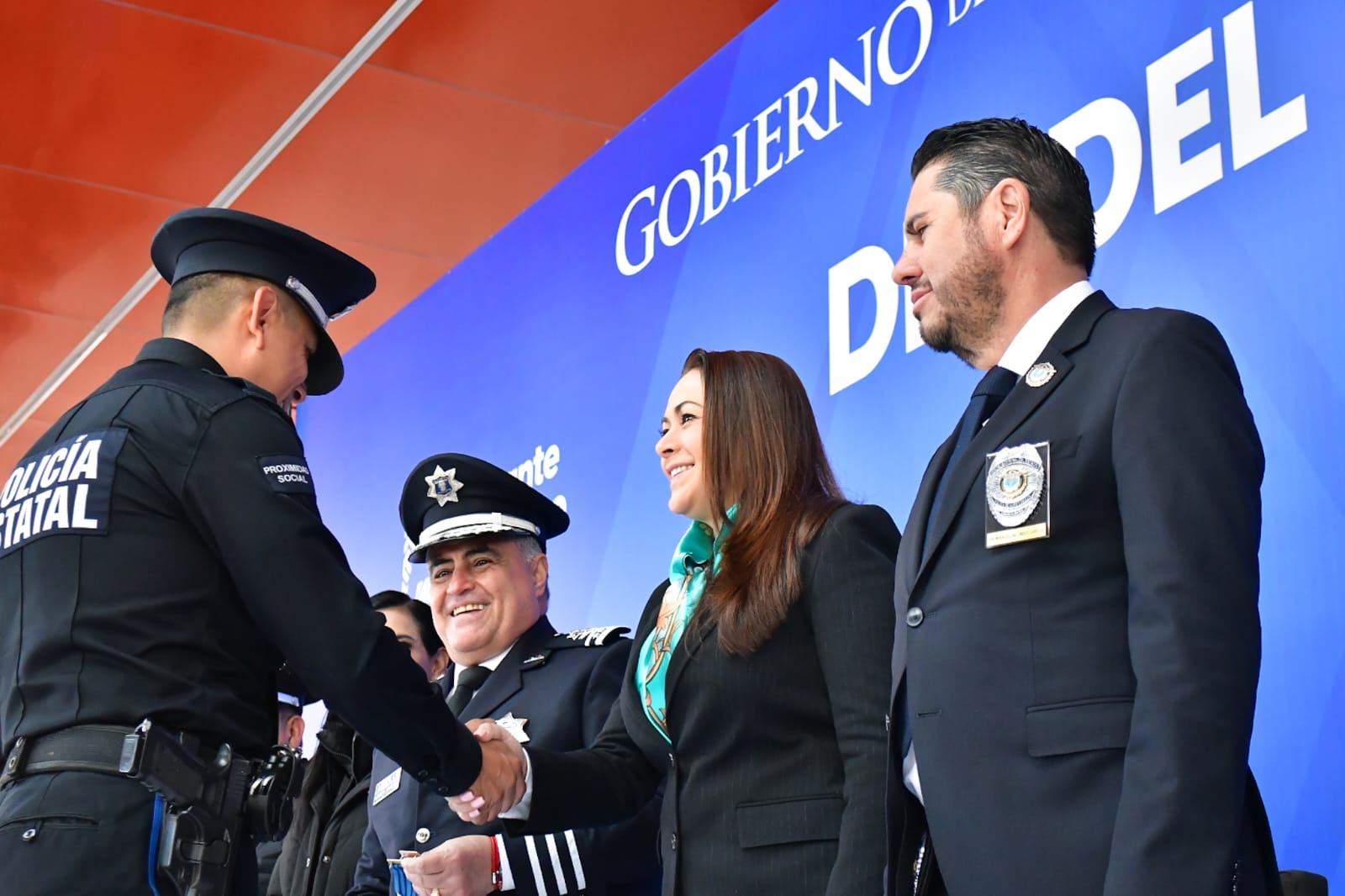 Anuncian aumento salarial para policías estatales de Aguascalientes