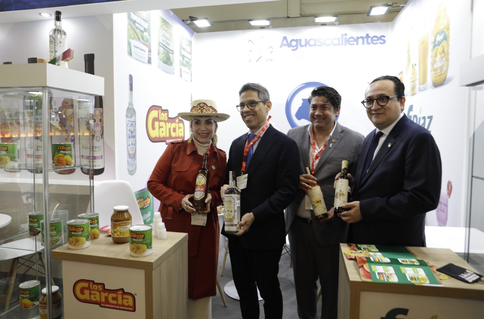 Ventas de empresas de Aguascalientes en el extranjero superaron los 130 millones de pesos