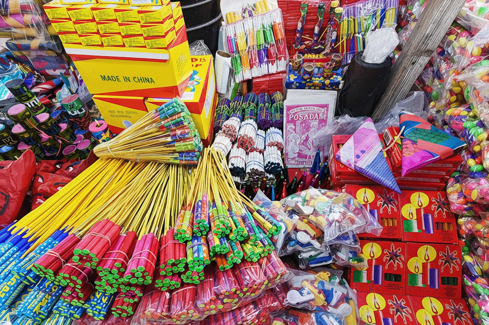 Refuerzan operativos contra pirotecnia en León; decomisan 14 kilos