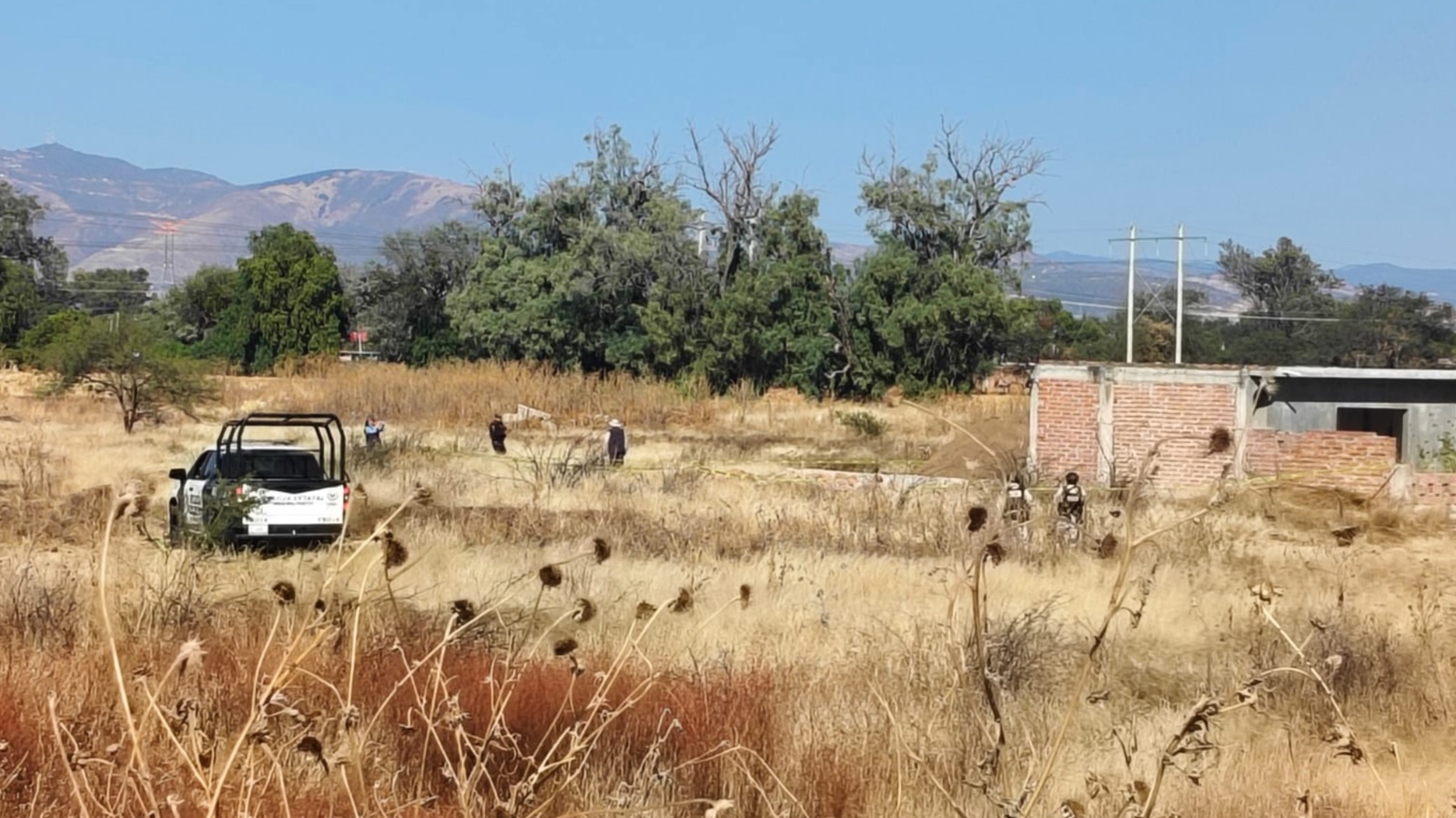 Localizan tres cuerpos en fosa clandestina de Silao