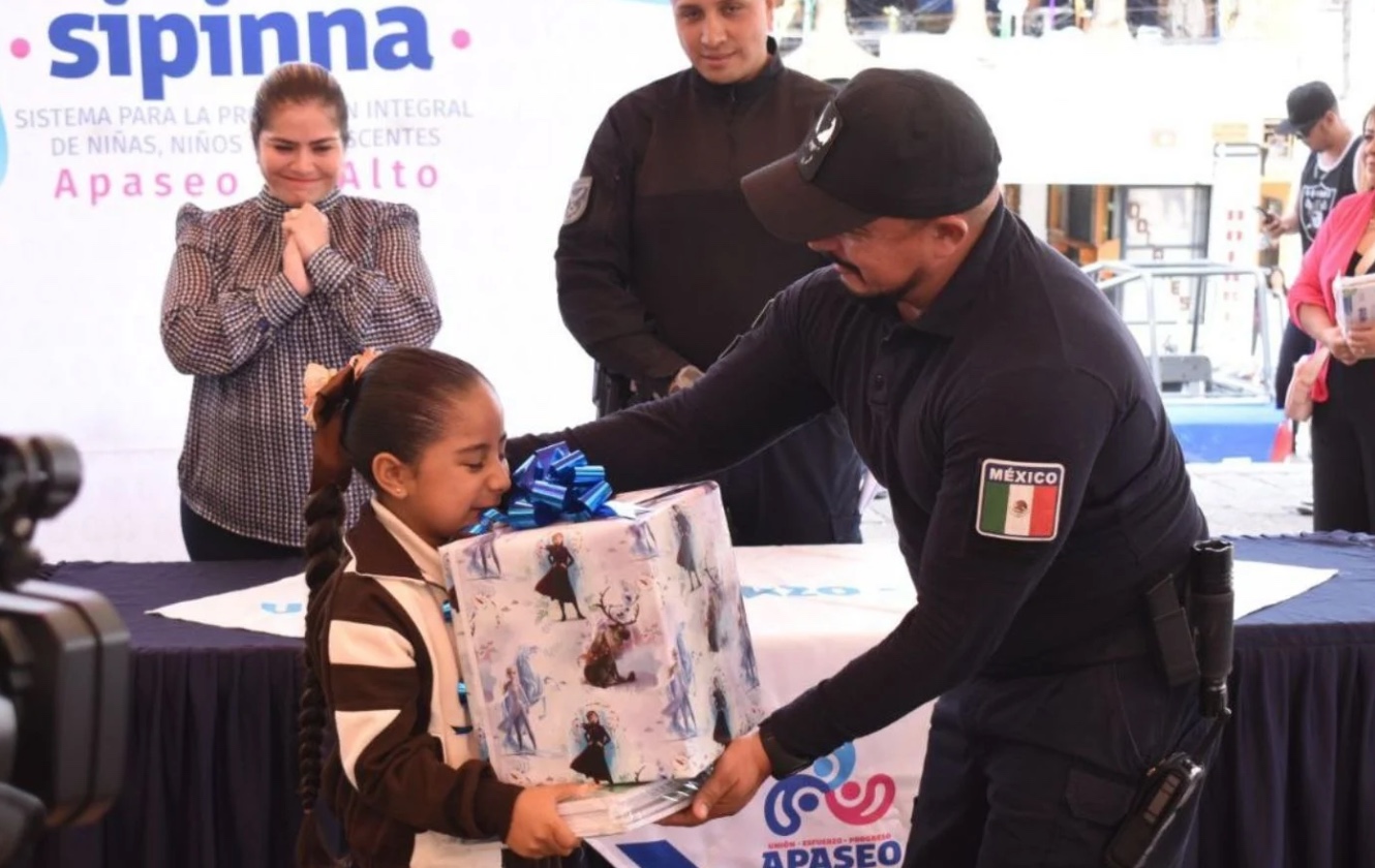 Apaseo el Alto brinda atención integral a más de 500 menores afectados por la violencia