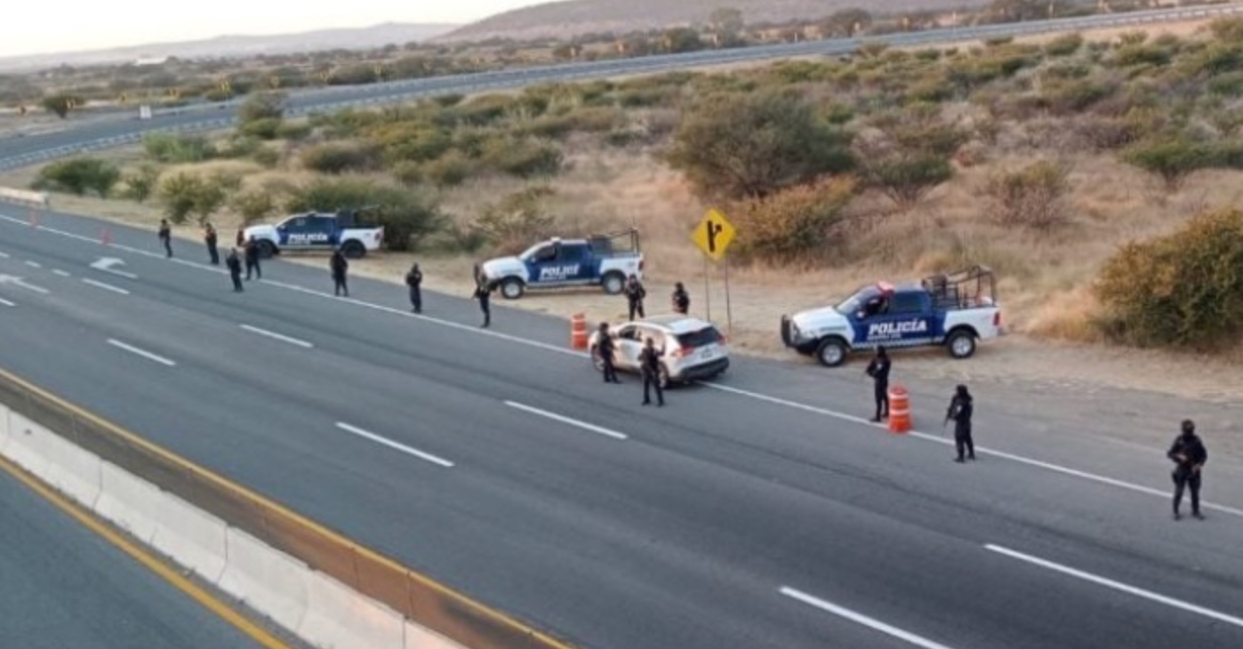 Refuerzan vigilancia en carreteras de Guanajuato por temporada vacacional