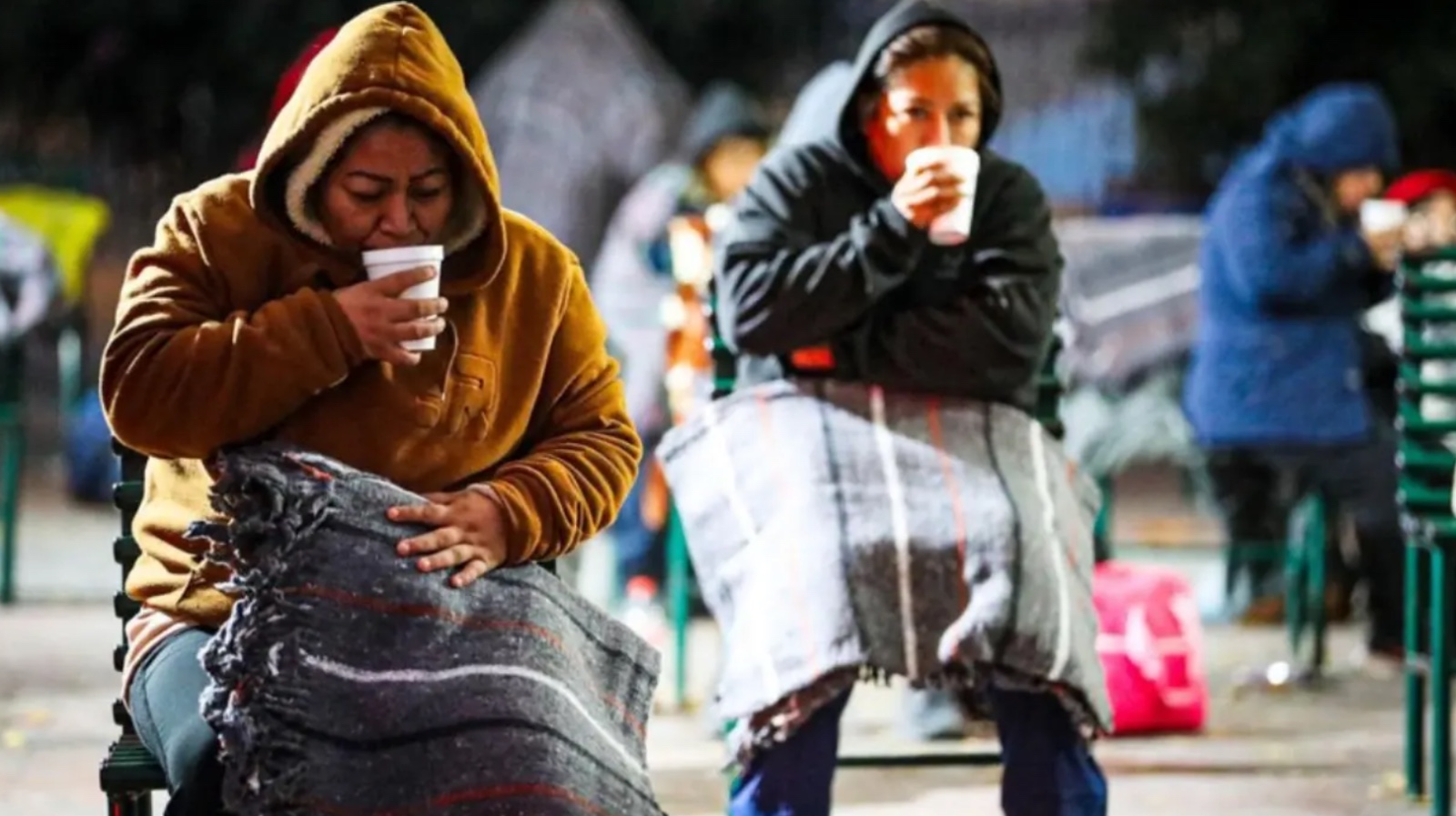 Resguardan a personas en situación de calle ante bajas temperaturas en León 