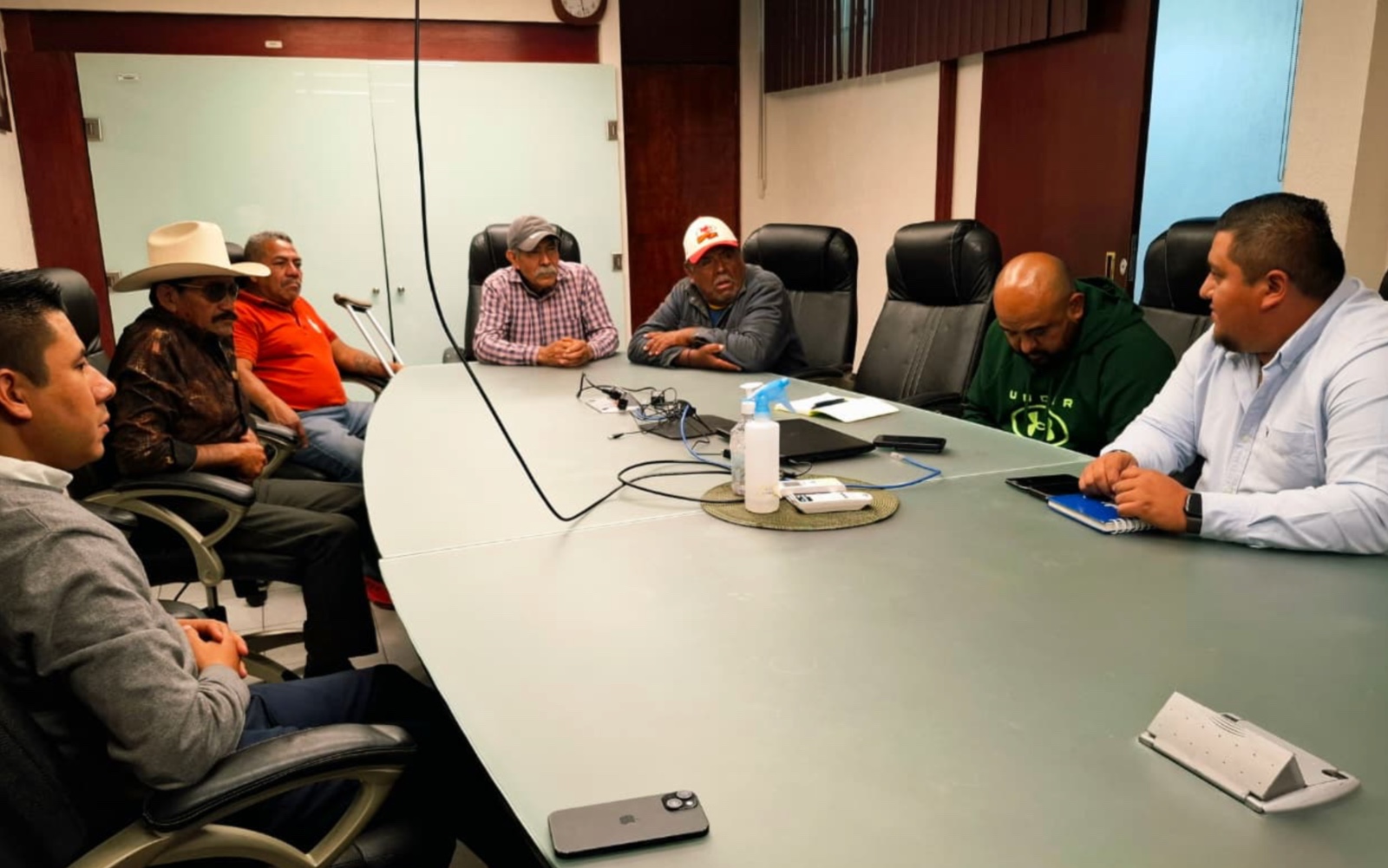 SAPAS y Desarrollo Rural instalan mesa ante problemas de abasto en Los Rosales