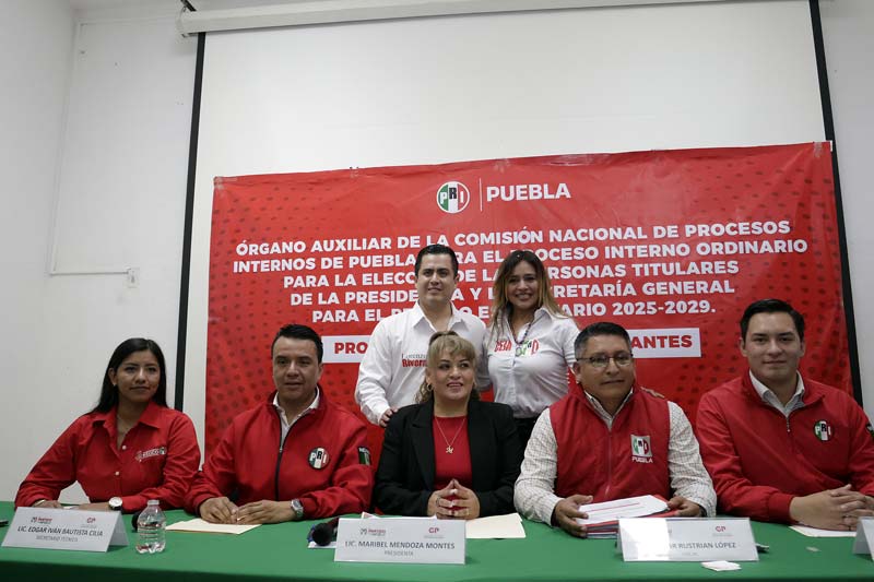 Xiltlalic Ceja y Lorenzo Rivera Nava asumirán la dirigencia del PRI estatal; elecciones 2027, su primer desafío