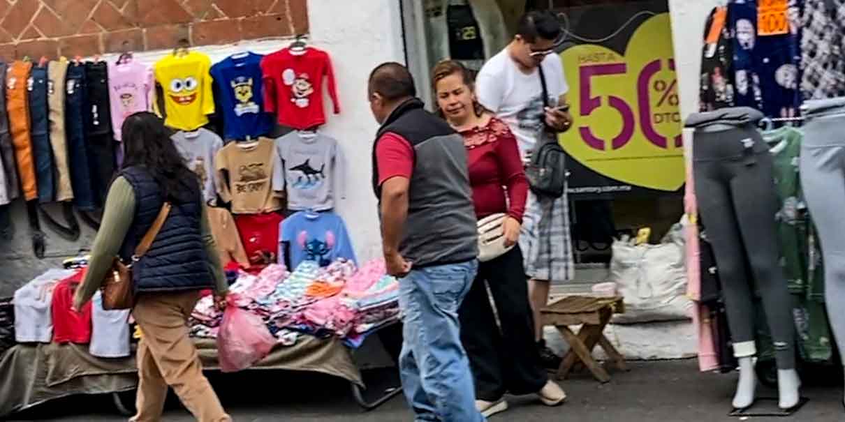 Puebla se rezaga en informalidad con una baja del 2.2% pese al repunte nacional