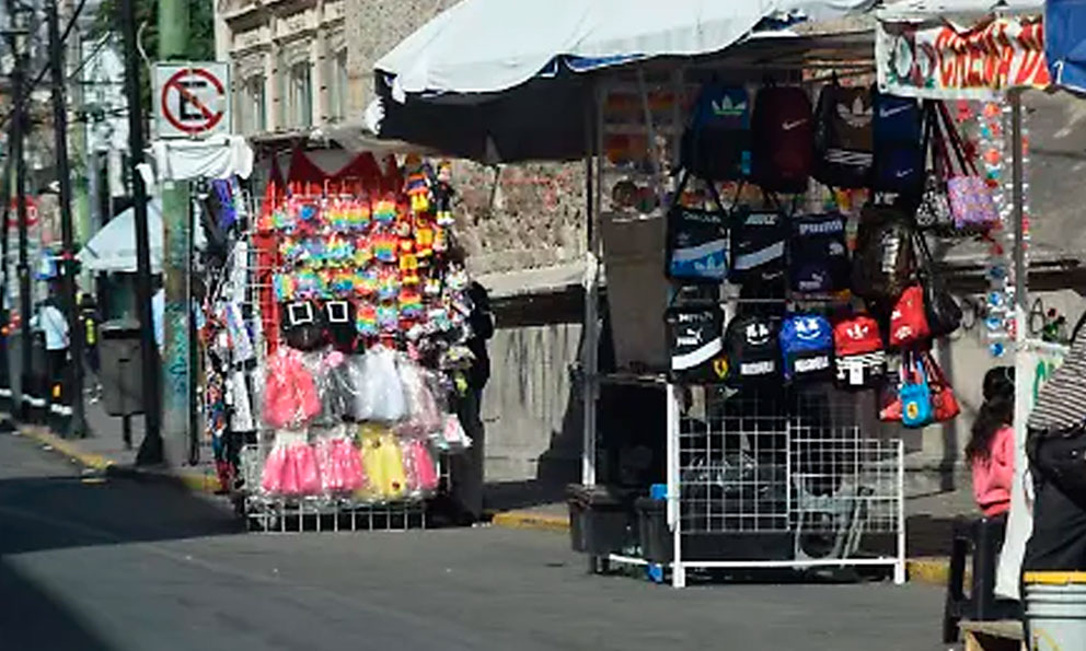 ¿Quién debe regular el comercio ambulante en el centro de Aguascalientes? 