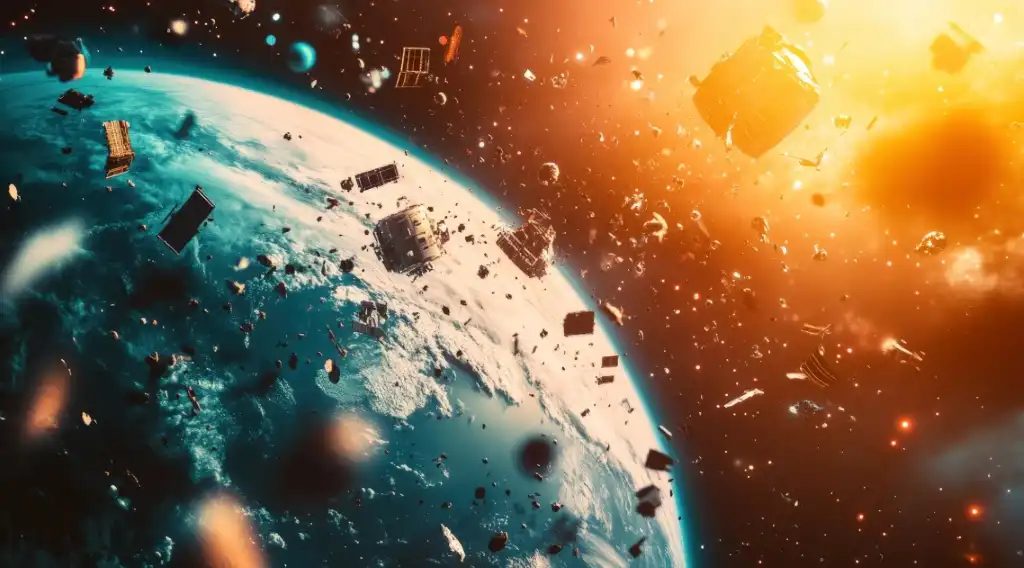 La nueva avalancha de satélites arruinaría casi todas las imágenes del espacio; hasta 165 estelas por foto