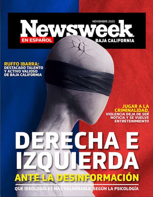 Revista Newsweek Baja California – Noviembre 2025