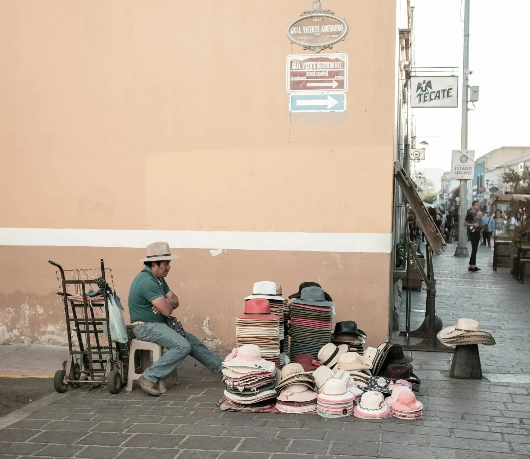 Comerciantes del Centro acusan pasividad ante el comercio informal