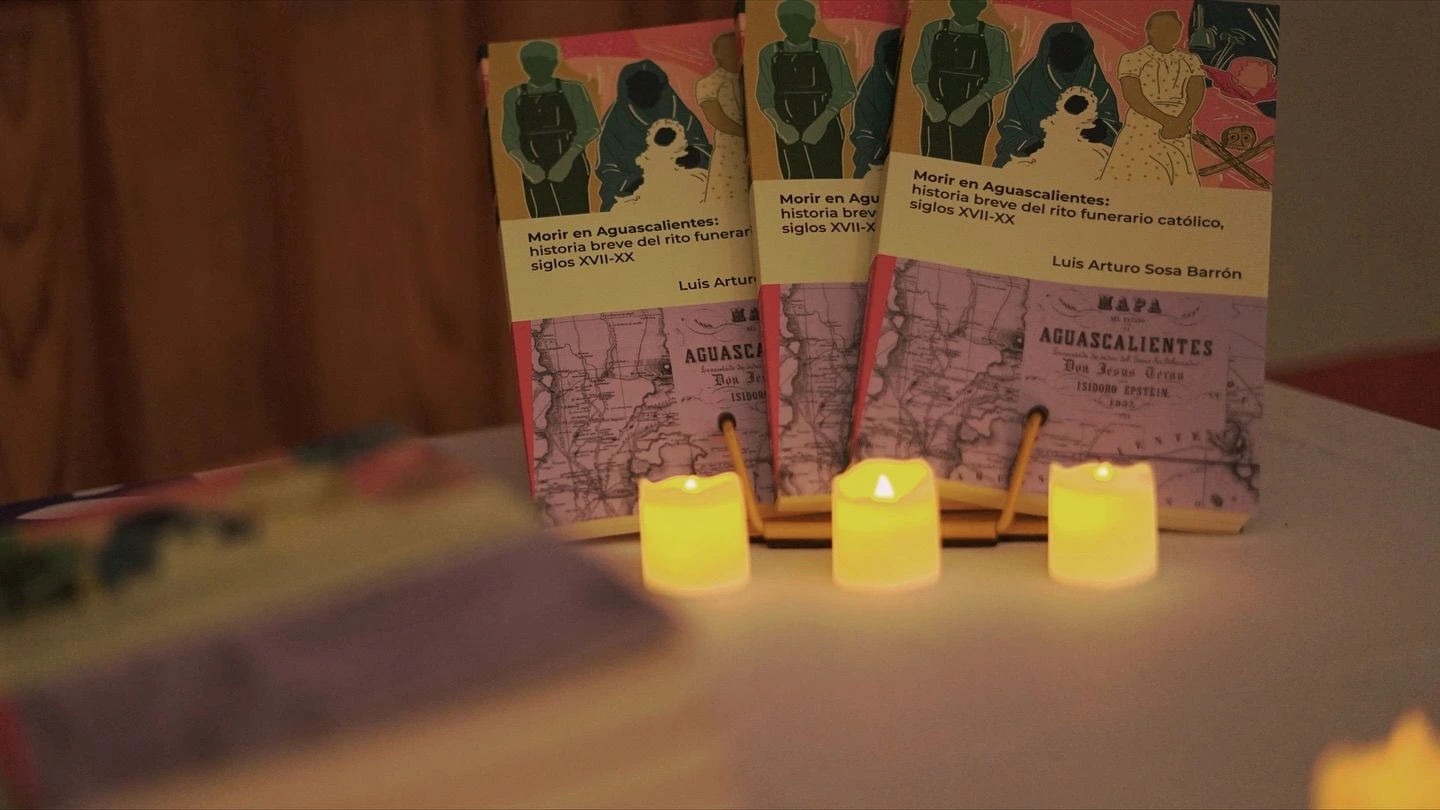 Trazos del tiempo: colección de la historia social, cultural y cotidiana de Aguascalientes