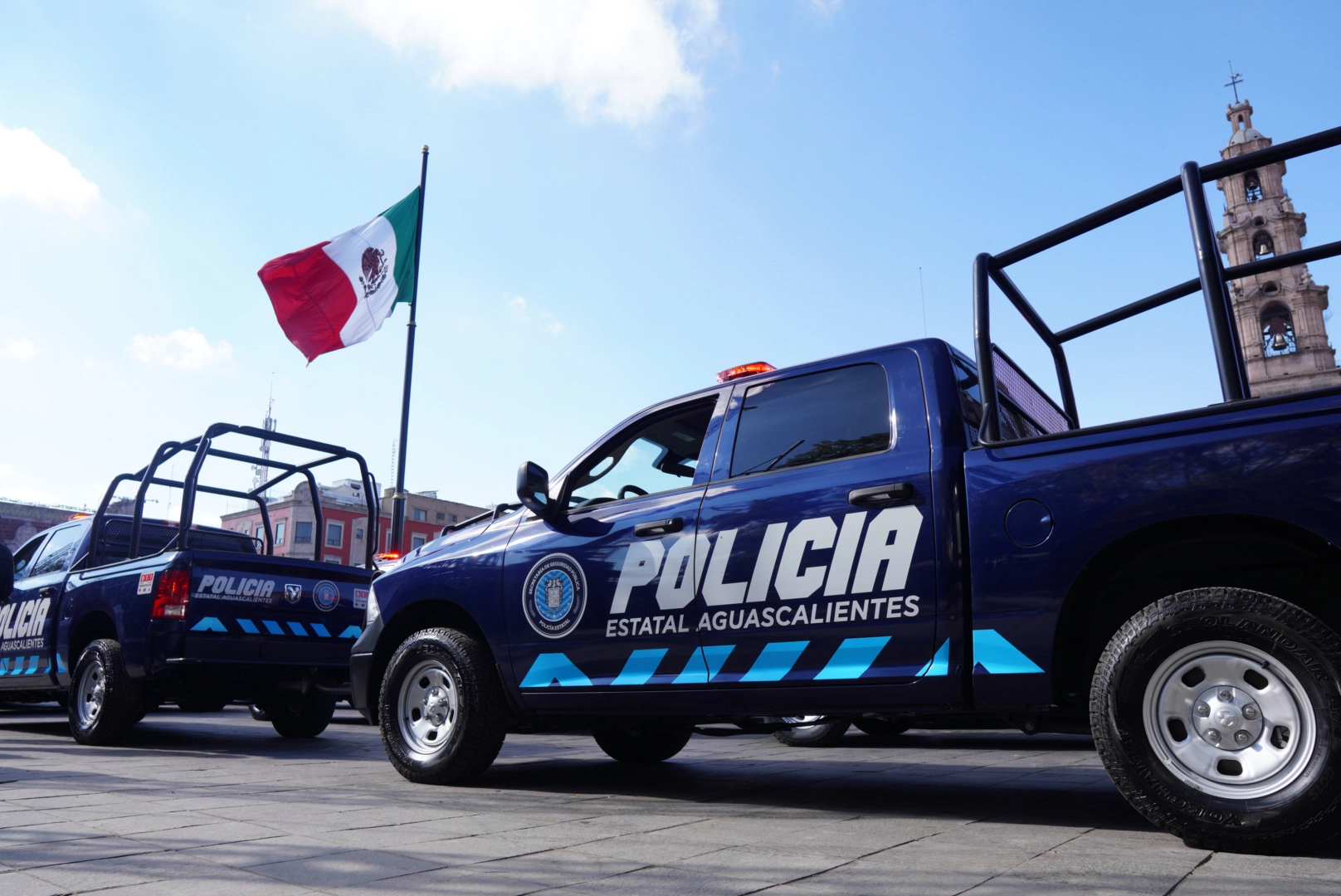 Vienen más patrullas para Aguascalientes, asegura gobernadora