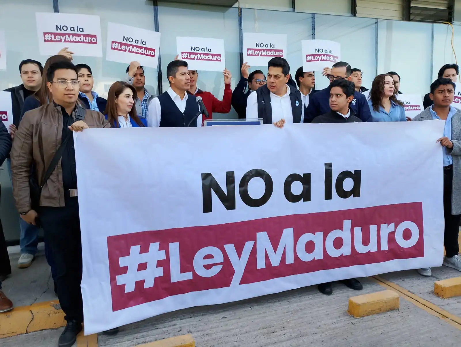 Panistas en Aguascalientes cierran filas contra la reforma electoral