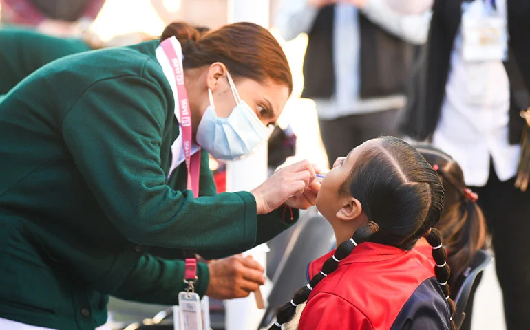 Uno de cada diez alumnos en Aguascalientes requiere atención visual, dental o auditiva