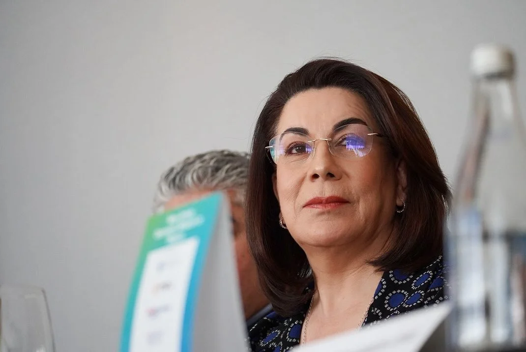 “Con quien sea, menos con el PRI”: Lorena Martínez de cara a 2027