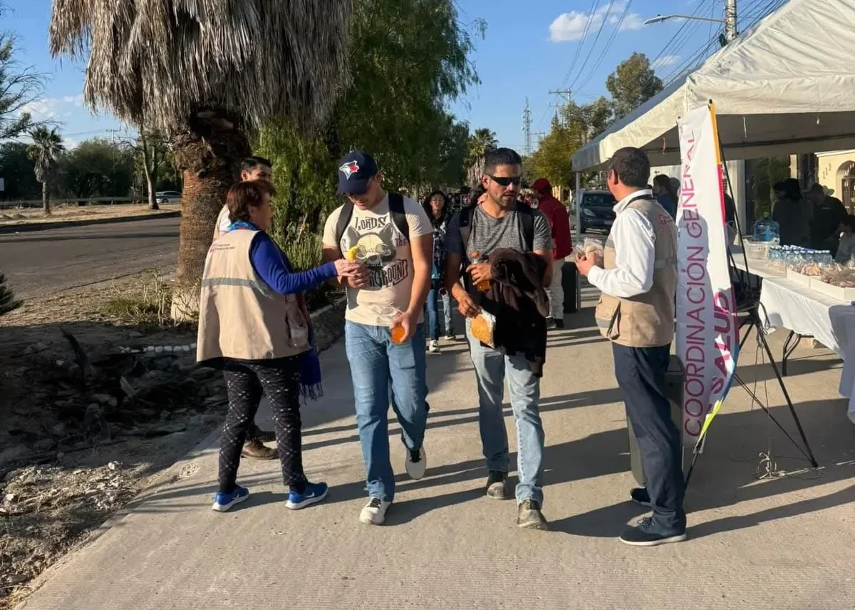 Auxilia Protección Civil a "Sanjuaneros"