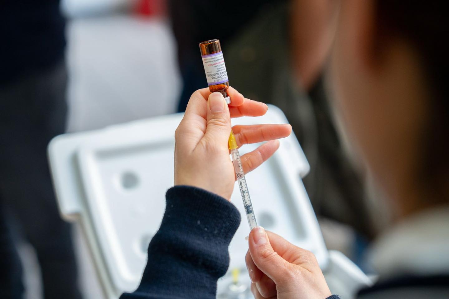 1 de cada 10 estudiantes de educación básica no estaría vacunado contra el sarampión