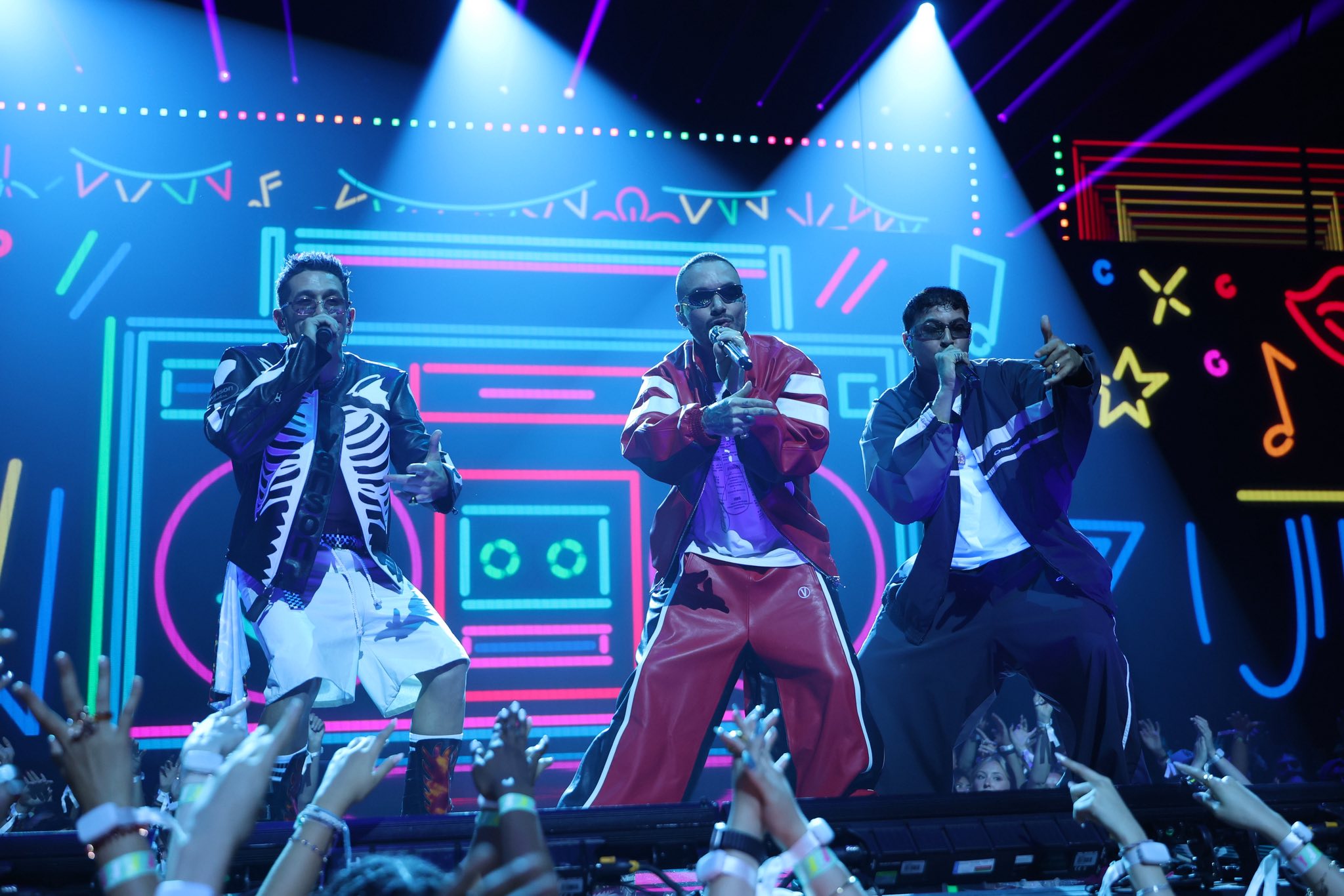 David Guetta, J Balvin, Foreigner y más: FNSM 2026 presenta a los artistas del Foro de las Estrellas