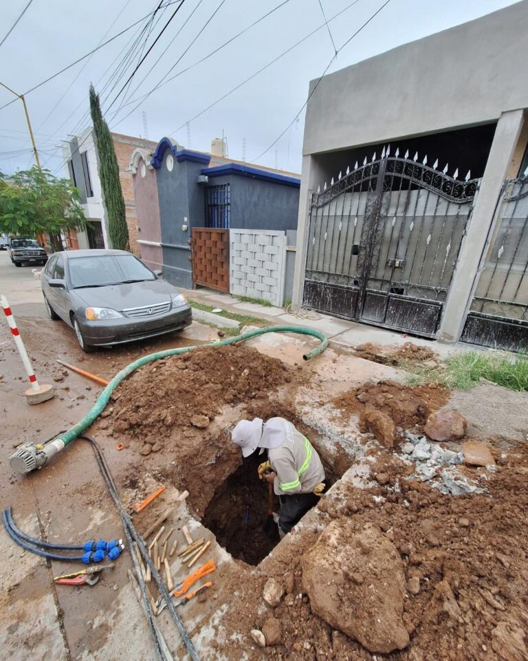 MIAA atiende fallas y fugas de agua potable en Lomas del Ajedrez y ...