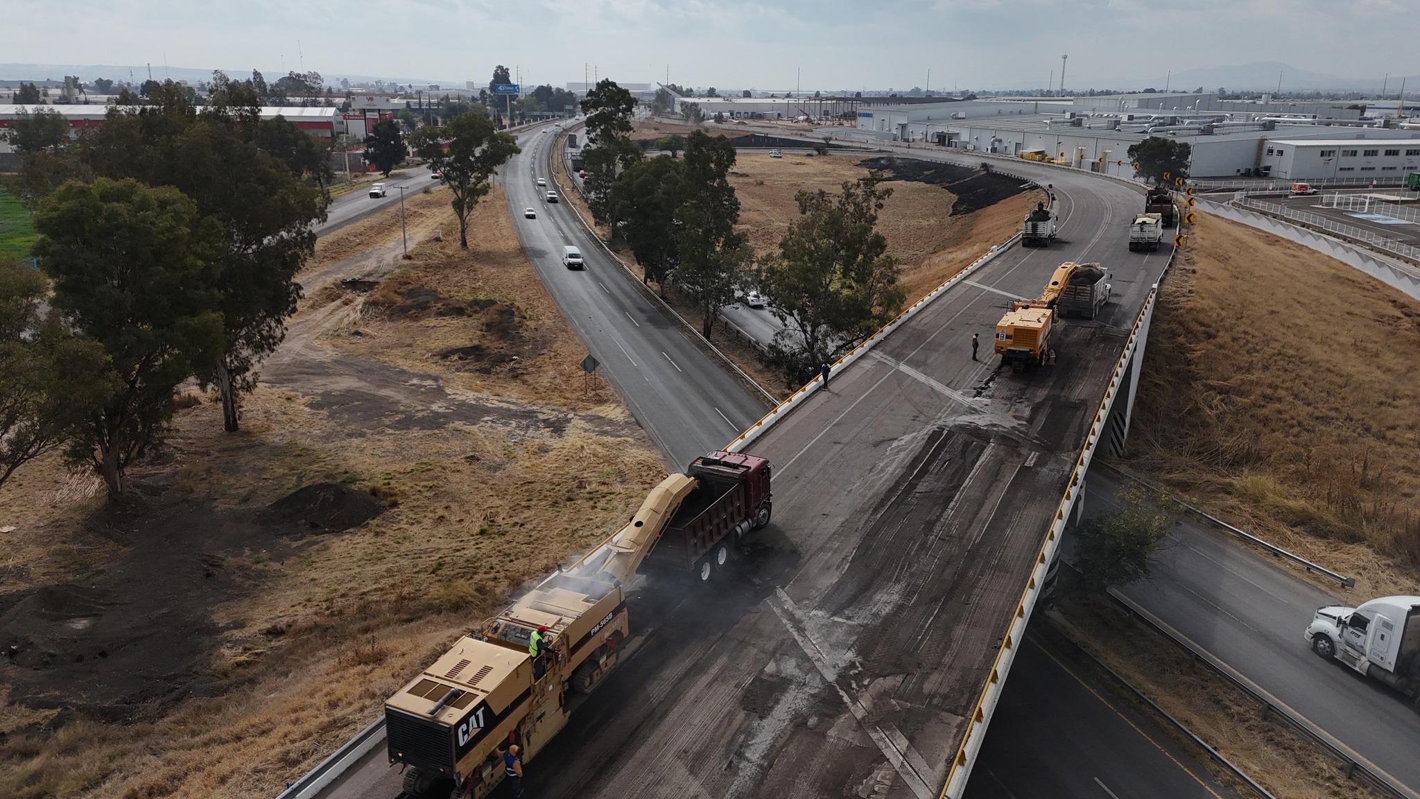 Arranca repavimentación de avenidas principales en Aguascalientes: habrá cierres parciales