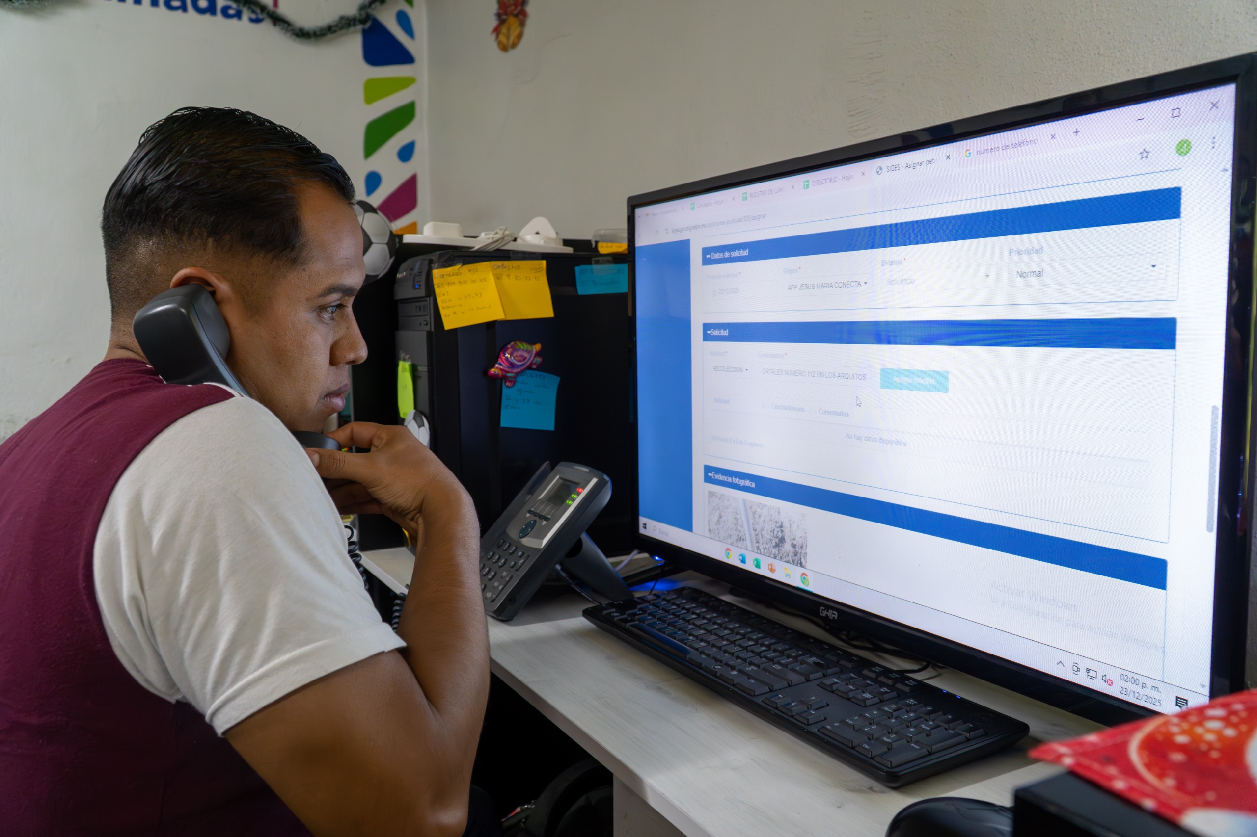 Call Center municipal fortalece atención ciudadana en Jesús María