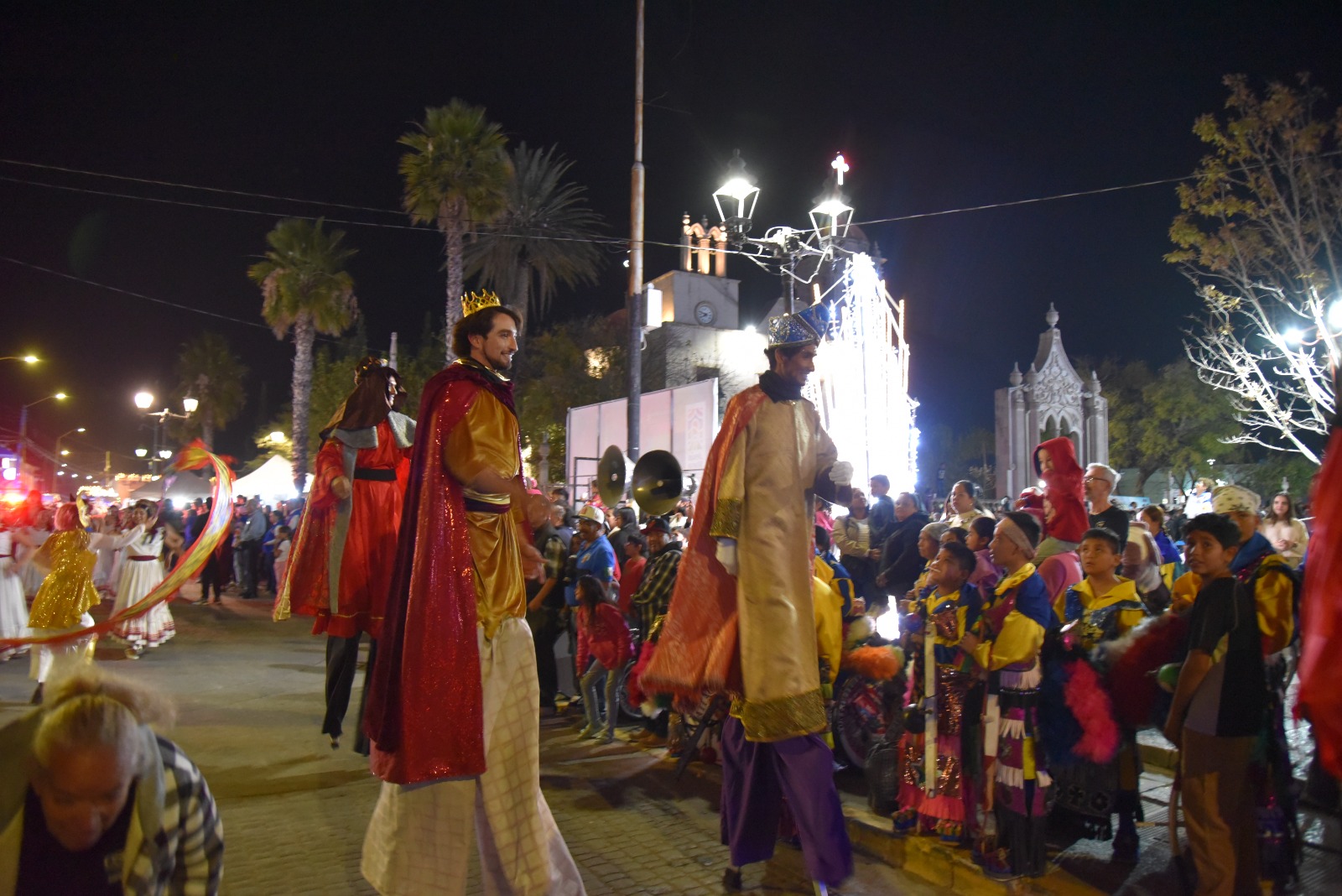 Jesús María celebra el Día de Reyes Magos con caravana y actividades familiares