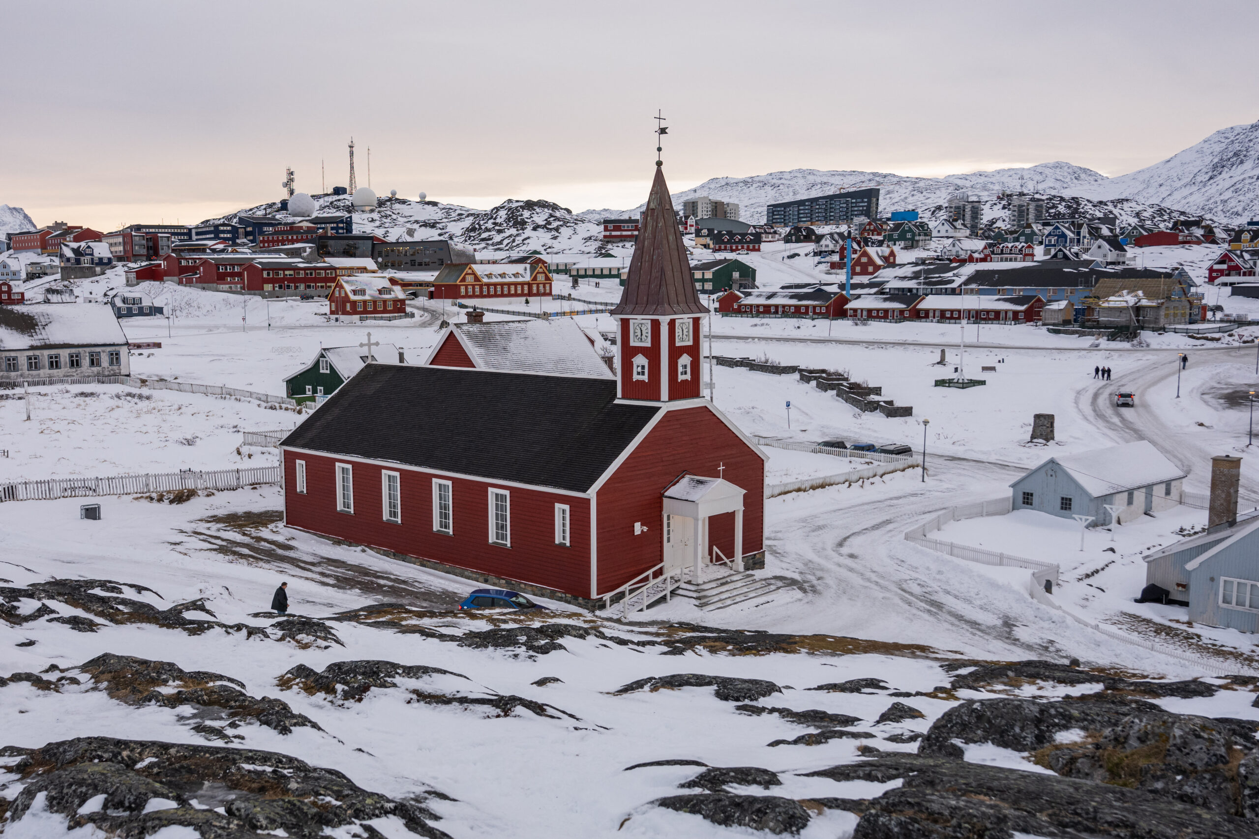 Primer ministro groenlandés dice ignorar el contenido del acuerdo Trump-Rutte sobre la isla
