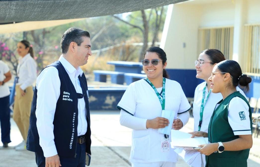 Estrategia estatal contra obesidad infantil alcanza a 503 mil estudiantes