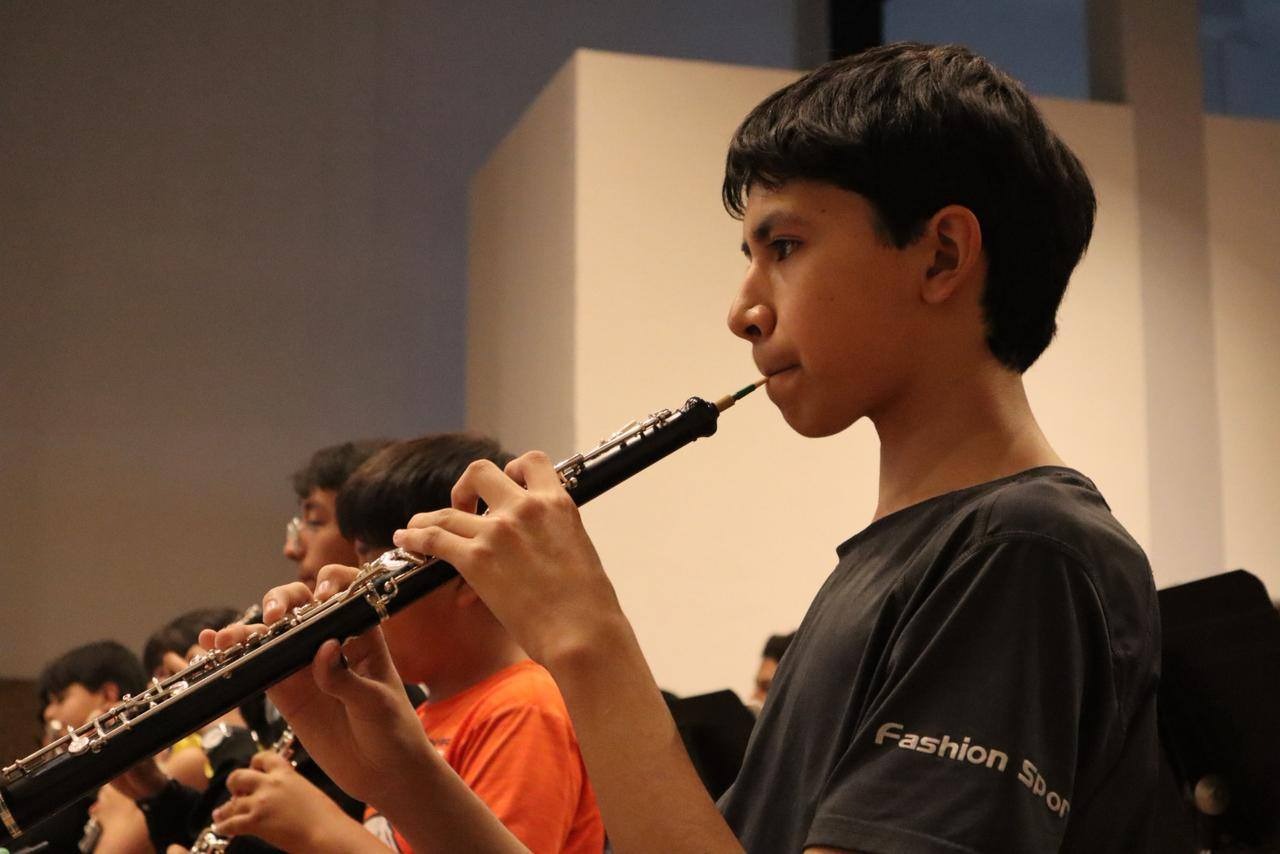 Clases de música y talleres culturales llegan a delegaciones de Jesús María