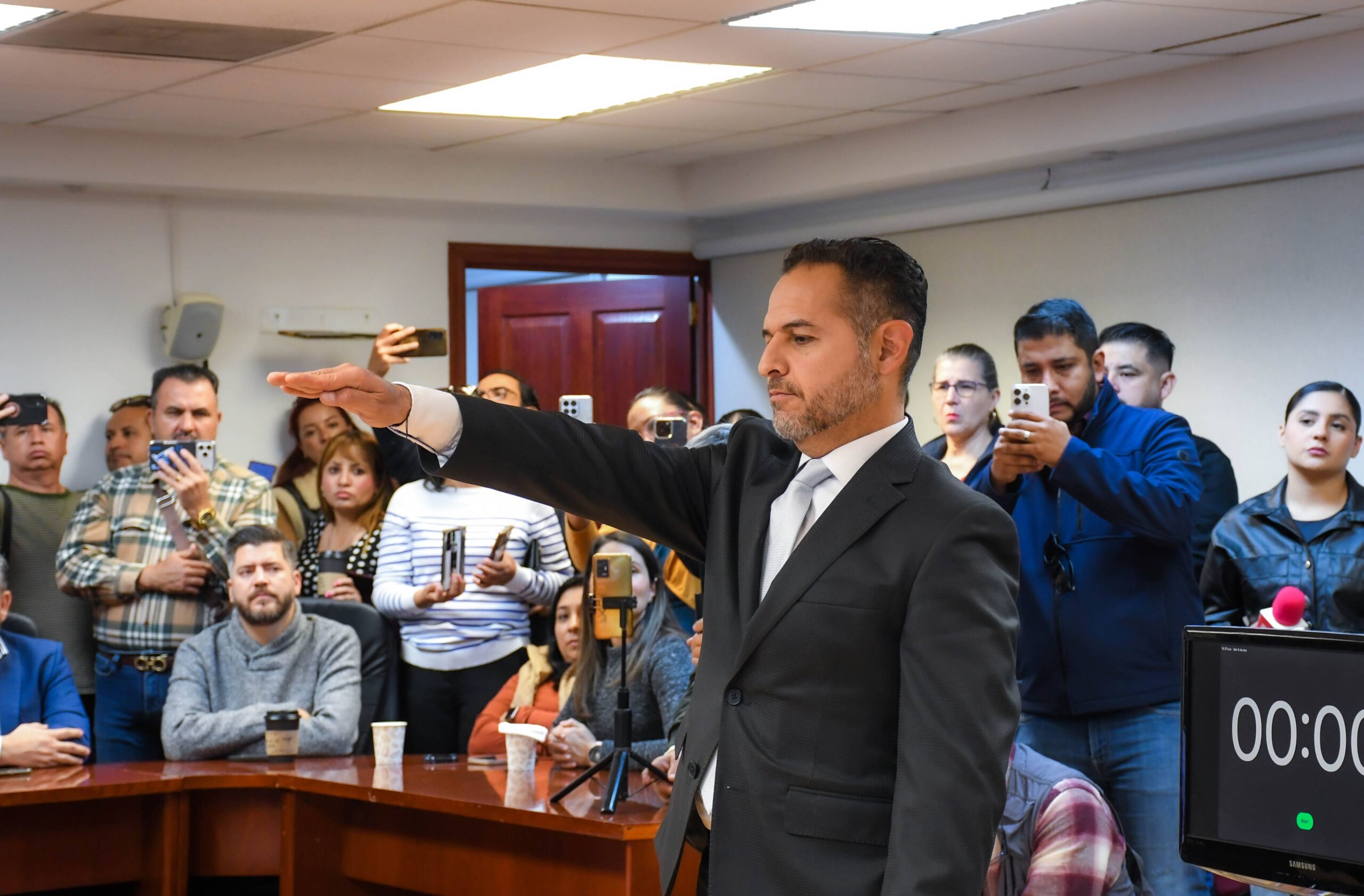 Miguel Ángel Arellano asume juzgado de Control y Juicio Oral Penal en Aguascalientes