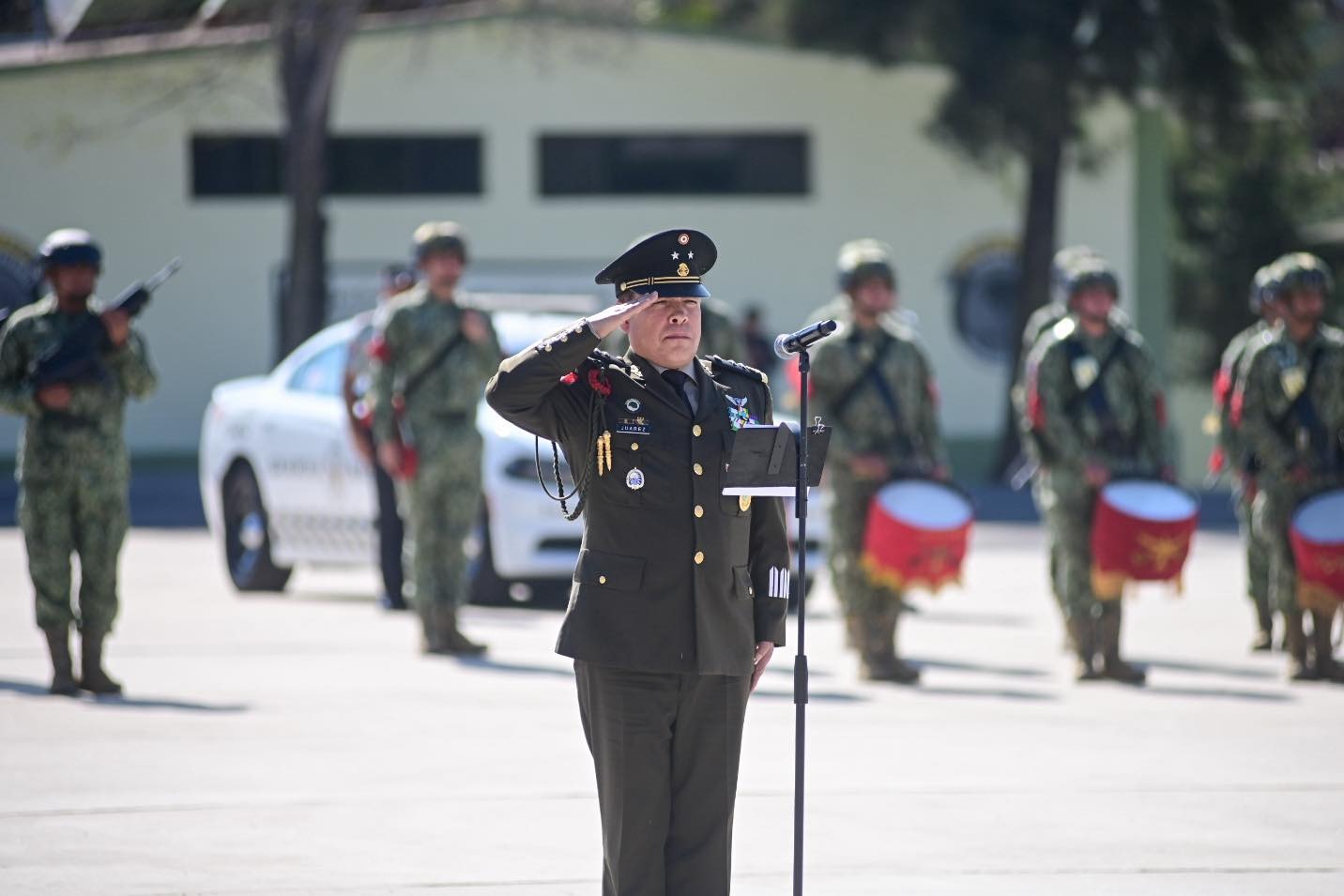¿Quién es el nuevo comandante de la 14ª Zona Militar en Aguascalientes?
