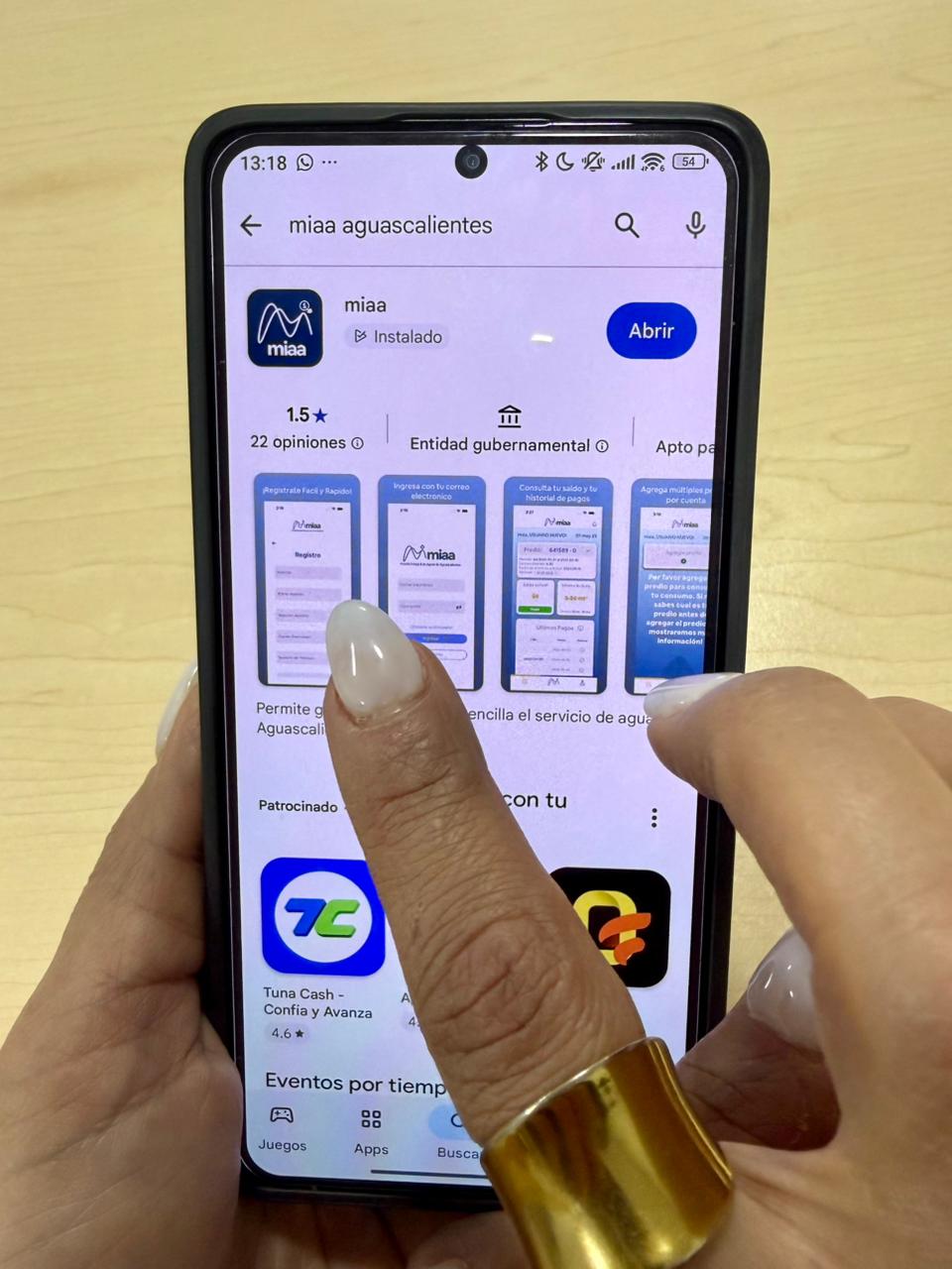 MIAA invita a utilizar app para facilitar pagos y el cuidado del agua