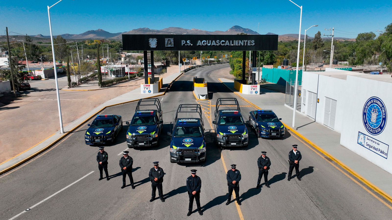 Estrategia de seguridad en Aguascalientes se revisa de manera continua: SSPE