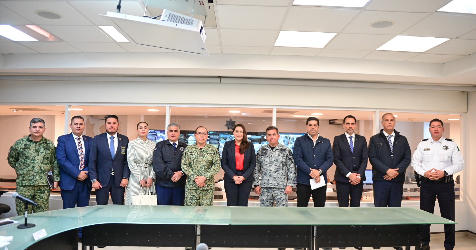 Arranca 2026 con revisión de la estrategia de seguridad en Aguascalientes