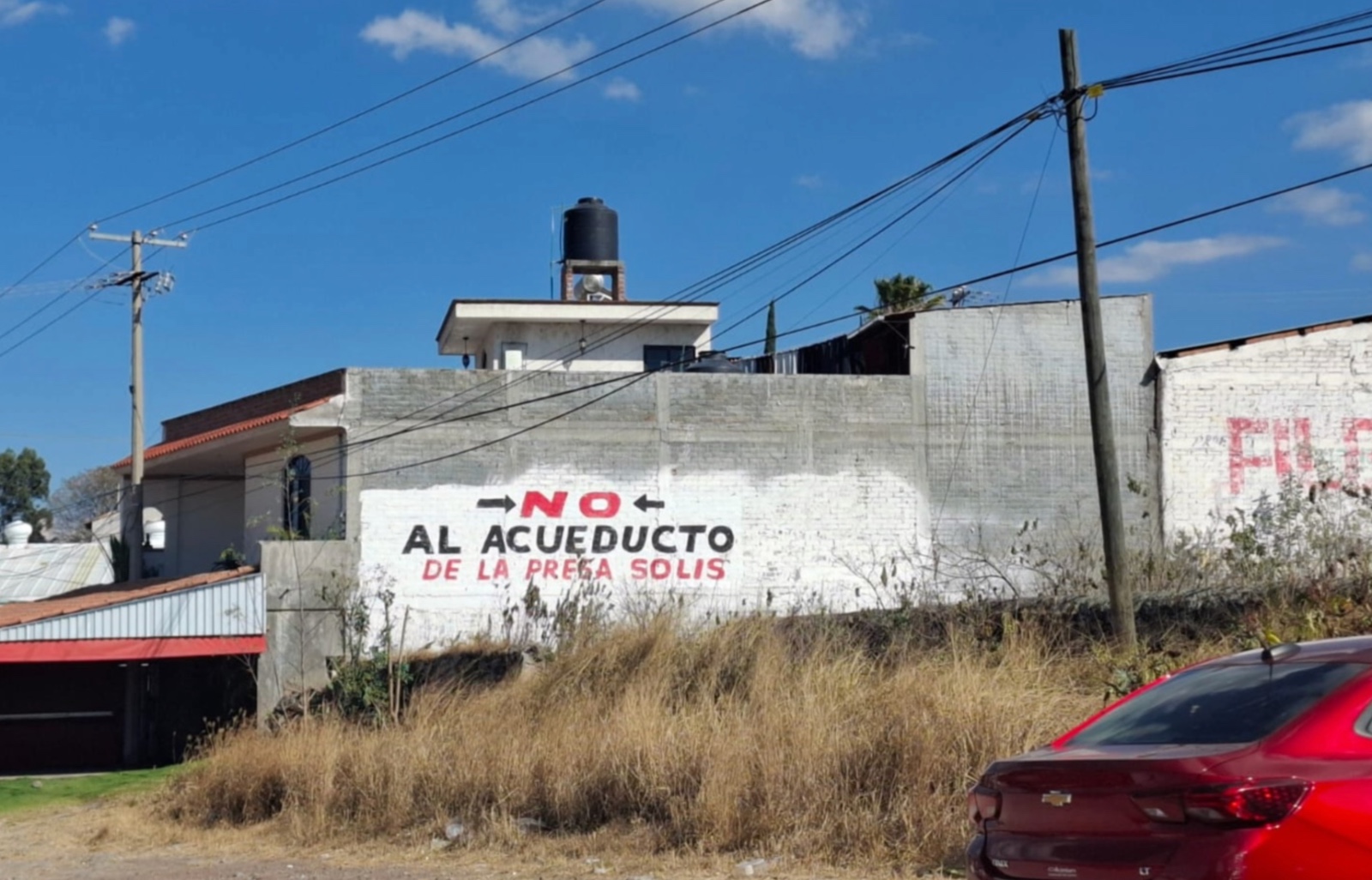 Vuelven manifestaciones por Acueducto Solís–León: gobierno se reunirá con inconformes