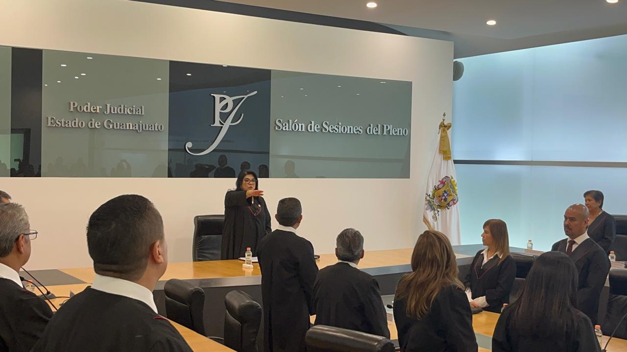 Alma Camacho asume presidencia del Poder Judicial con prioridad en la reforma