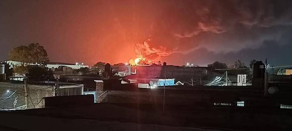 Explosión en Villagrán, Guanajuato, deja 21 personas en albergue temporal