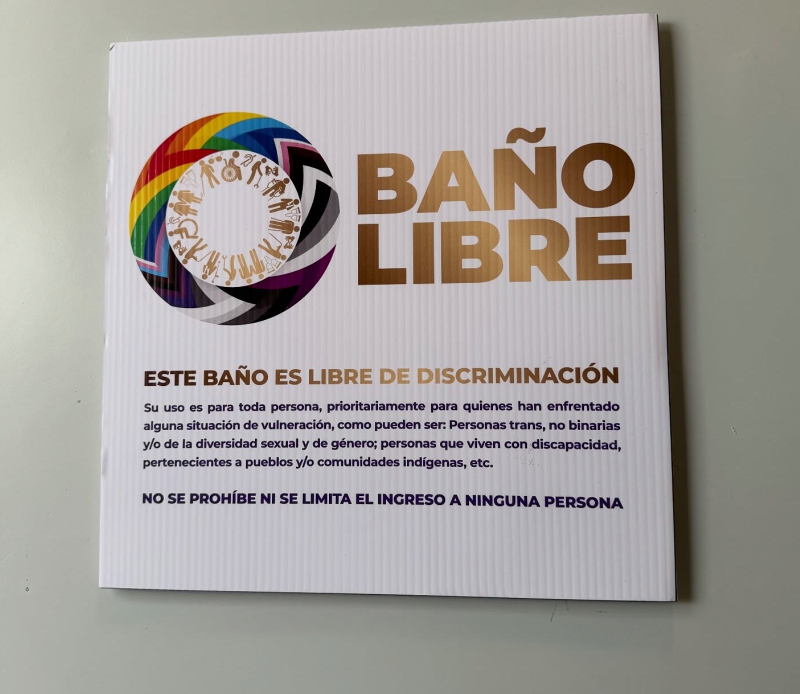 Personas podrán usar baños según su identidad de género en la Feria de León