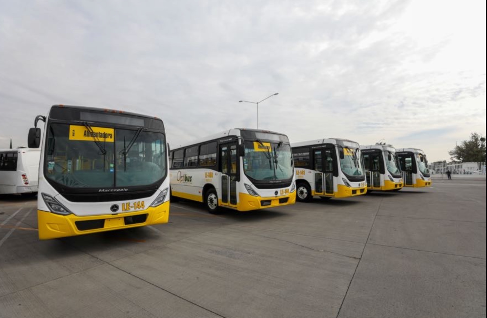 León suma 45 unidades al transporte público y promete beneficiar a más de 76 mil usuarios