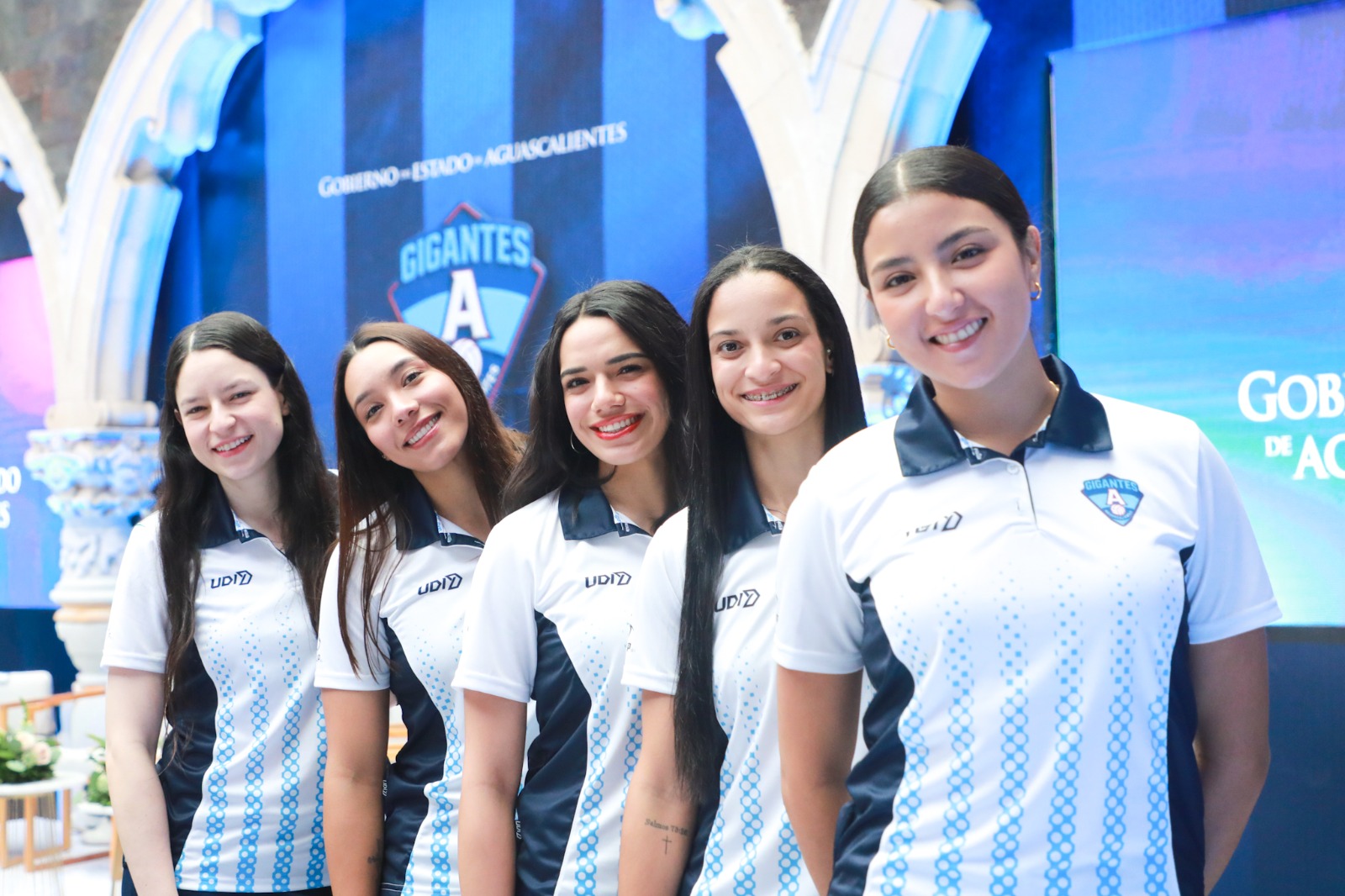 Presentan a Gigantes de Aguascalientes, el nuevo equipo profesional de voleibol estatal