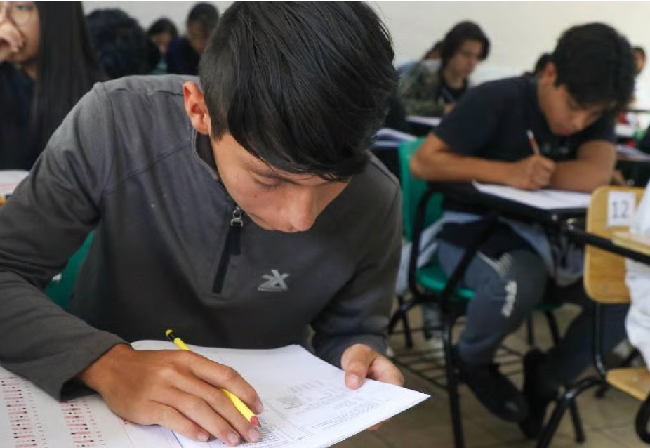 SEG aplicará examen gratuito en secundaria para ingreso a bachillerato