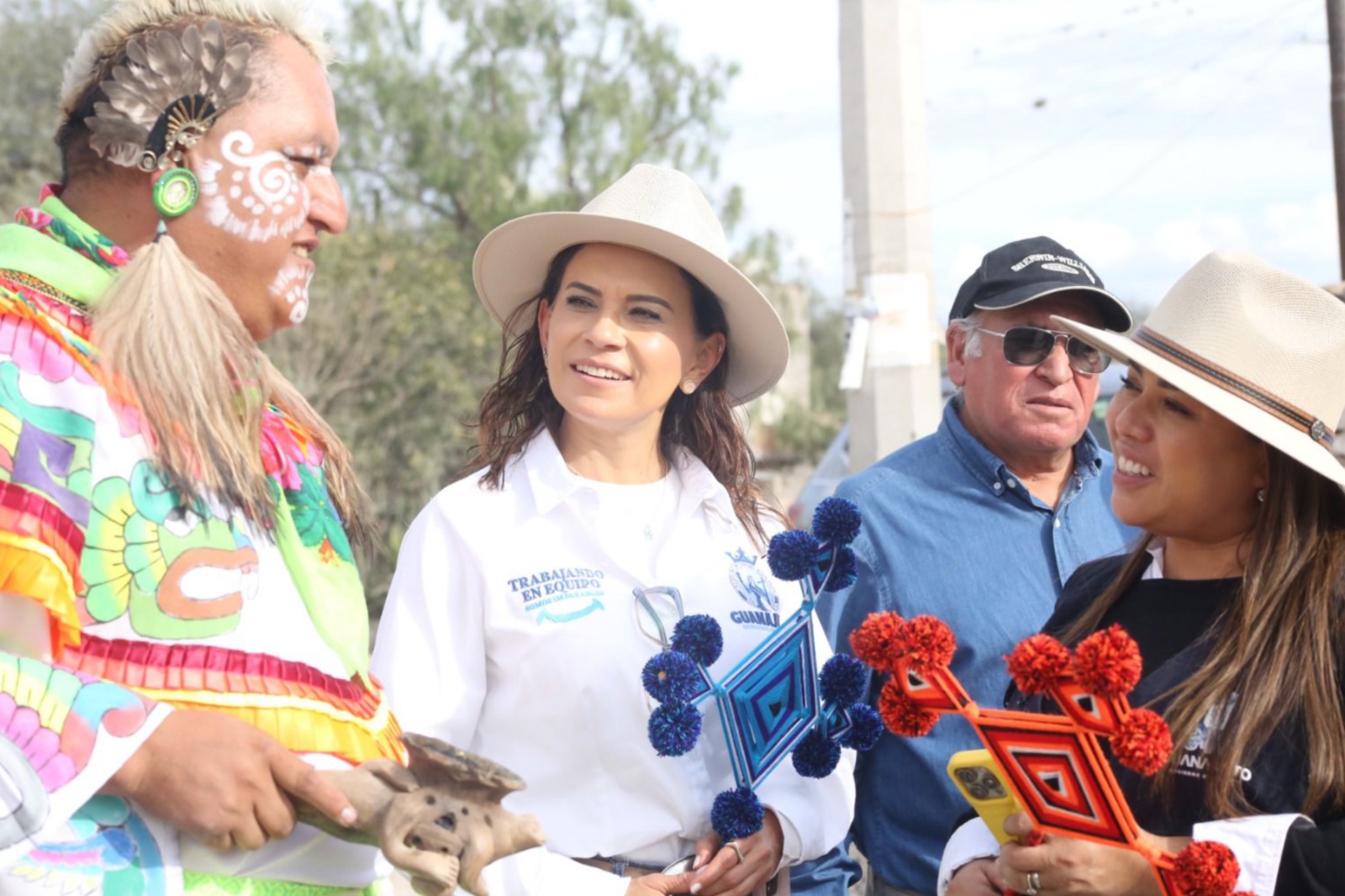 Pueblos originarios de Dolores Hidalgo definen prioridades para el Plan 2026