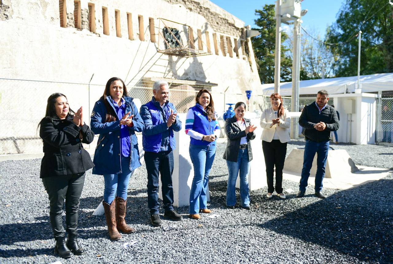 Estrenan pozo en Pabellón de Arteaga; promete beneficiar a más de 3 mil 600 habitantes