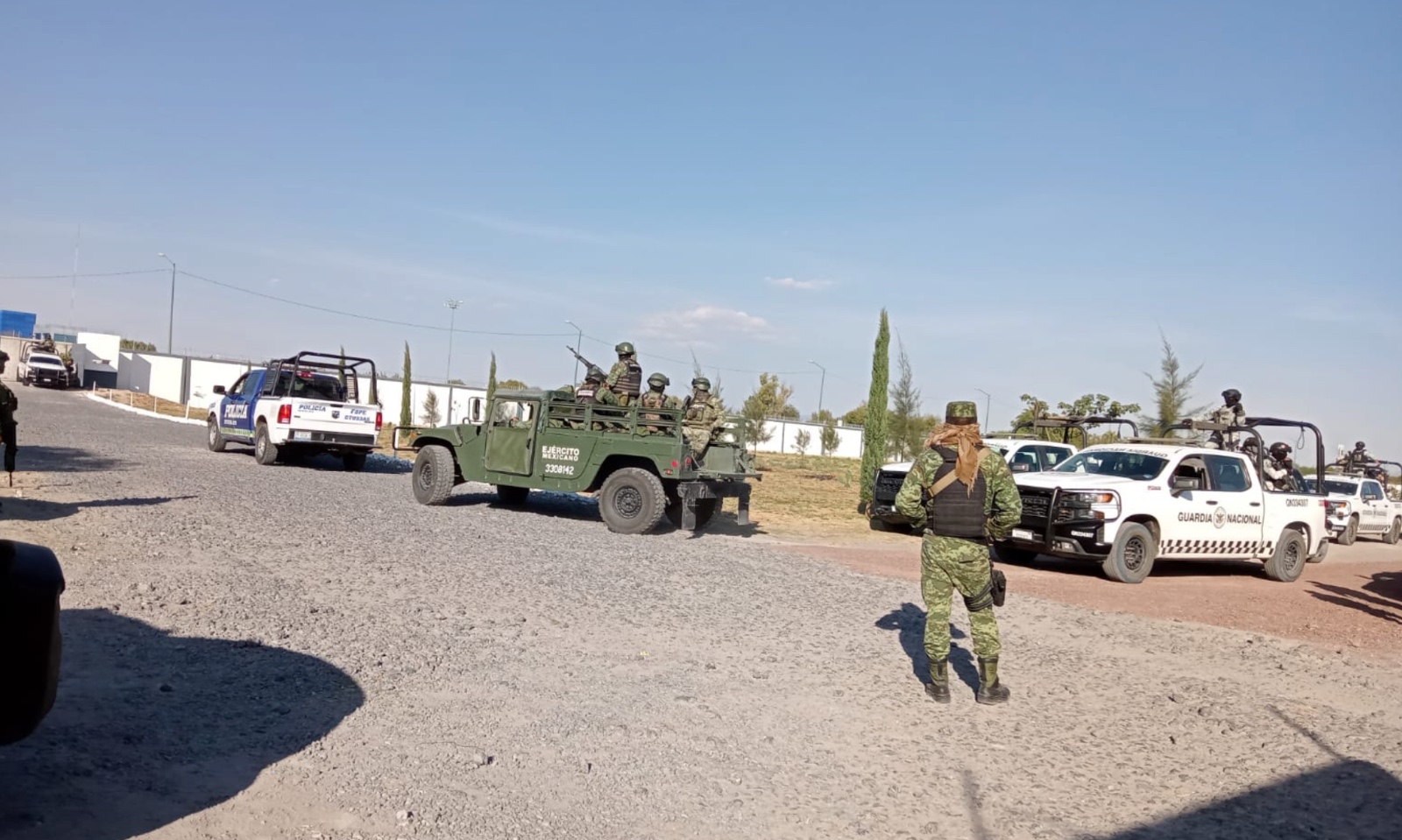 Prometen en Yuriria coordinación total en seguridad con fuerzas estatales y federales